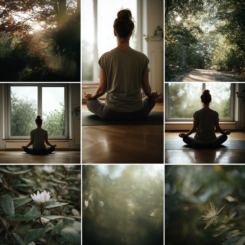 Йога в студії з інструктором